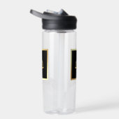 Bouteille D'eau Golden Scales of Justice Law Theme (Droite)