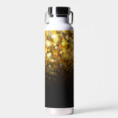 Bouteille D'eau Golden Sparkling Bokeh Stars Belle (Avant)