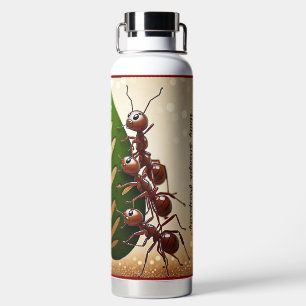 Bouteille D'eau "Golden Teamwork"