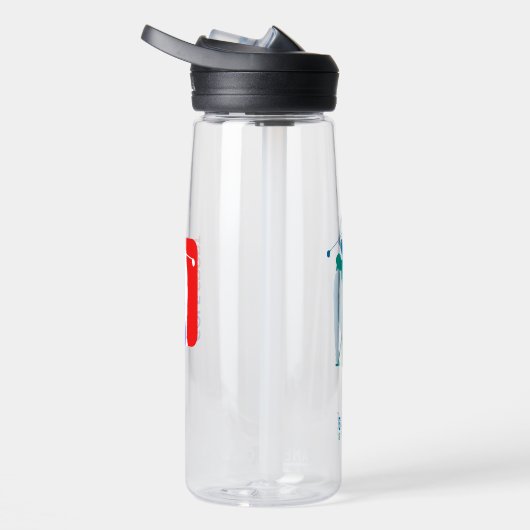 Bouteille D'eau Golf | 25 oz (Droite)