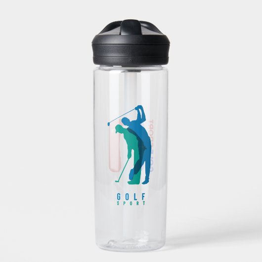 Bouteille D'eau Golf | 590ml (Extérieur)