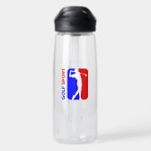 Bouteille D'eau Golf | 737ml (Arrière)