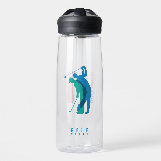 Bouteille D'eau Golf | 737ml (Avant)