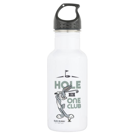 Bouteille D'eau Golf BUNNY™ - Trou en un club (Devant)