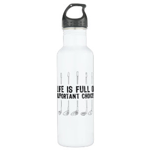 Bouteille D'eau Golf choix importants Golf Golfeur