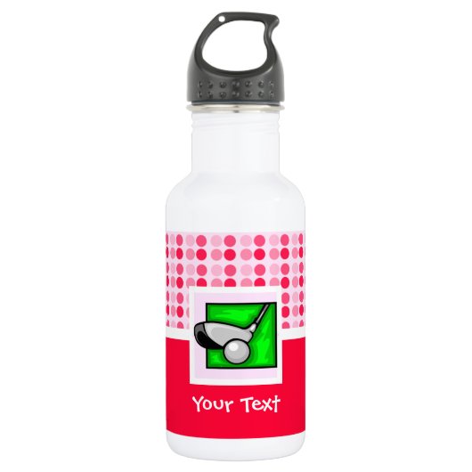 Bouteille D'eau Golf de Cute (Devant)