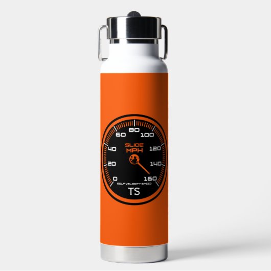 Bouteille D'eau Golf Geek Vitesse de Vitesse (Salle de sport)