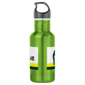 Bouteille D'eau Golf personnalisable (Dos)