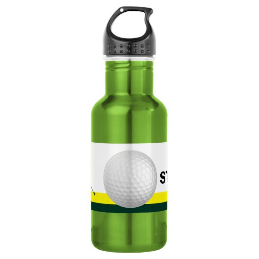 Bouteille D'eau Golf personnalisable (Devant)
