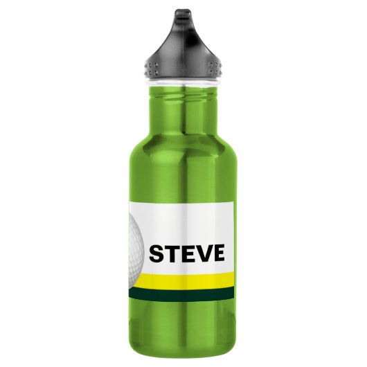 Bouteille D'eau Golf personnalisable (Droite)