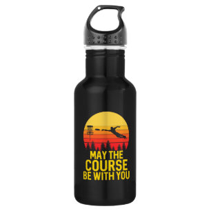 Bouteille D'eau Golf sur disque avec vous