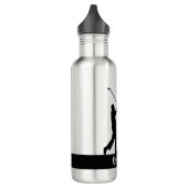 Bouteille D'eau Golfing Golfing Personnalisé (Gauche)