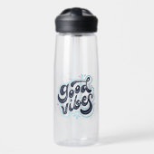 Bouteille d'eau Good Vibes (Avant)