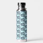 Bouteille d'eau Good Vibes (Gauche)