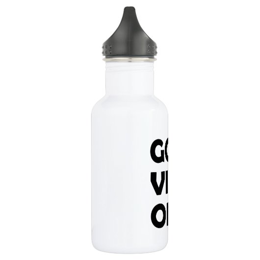 Bouteille D'eau Good Vibes Forever | Rester positif (Gauche)