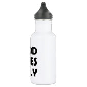 Bouteille D'eau Good Vibes Forever | Rester positif (Droite)