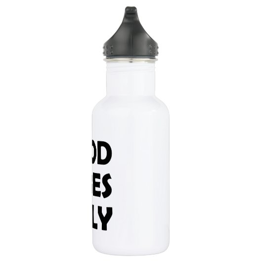 Bouteille D'eau Good Vibes Forever | Rester positif (Droite)