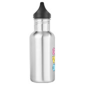 Bouteille d'eau Good Vibes Only (Gauche)