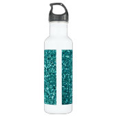 Bouteille D'eau Good Vibes seulement Citation de la typographie Tu (Dos)