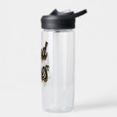 Bouteille D'eau Good Vibes Water Bottle (Gauche)