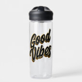 Bouteille D'eau Good Vibes Water Bottle (Extérieur)