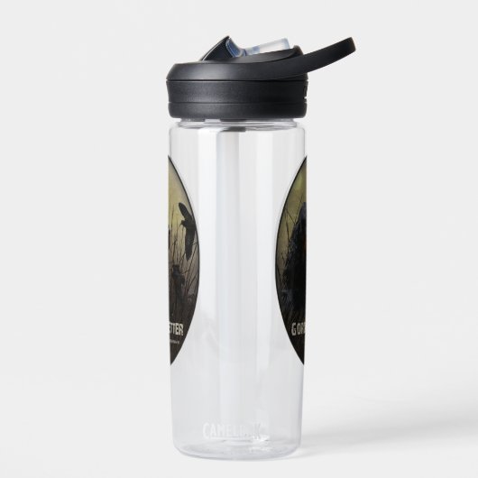 Bouteille D'eau Gordon Setter, compagnon de chasse (Gauche)