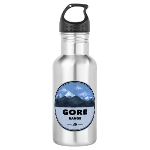 Bouteille D'eau Gore Mountain Range Colorado Camping