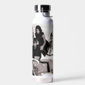 Bouteille D'eau Gossip Girl Black and White Group Graphisme (Gauche)