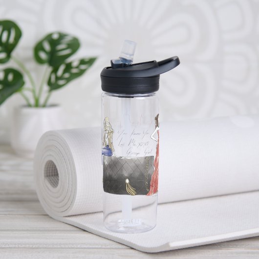 Bouteille D'eau Gossip Girl - Vous Savez Que Vous M'Aimez (Yoga)
