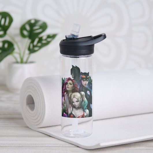 Bouteille D'eau Gotham City Sirens #1000 Comic Cover Variant (Yoga)