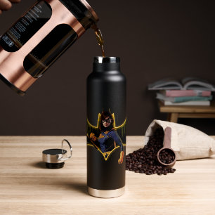 Bouteille D'eau Gotham Knights Batgirl en logo
