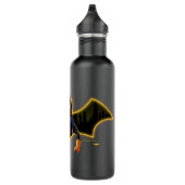 Bouteille D'eau Gotham Knights Batgirl en logo (Droite)