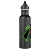 Bouteille D'eau Gotham Knights Robin en logo (Gauche)