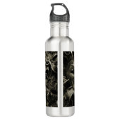 Bouteille D'eau Gothic Dark Masquerade Masks Black and White (Dos)