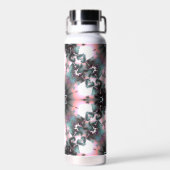 Bouteille D'eau Gothique Frozen Winter Spider Web (Arrière)