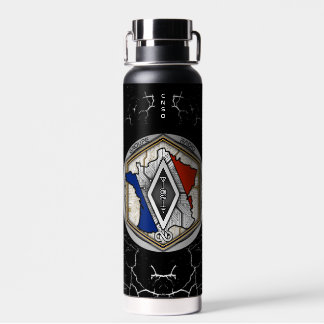 BOUTEILLE D'EAU GOURDE ACIER LUXE RADIO 2025