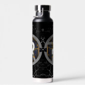 BOUTEILLE D'EAU GOURDE ACIER LUXE REMATIS 2025 (Plage)
