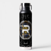 BOUTEILLE D'EAU GOURDE ACIER LUXE REMATIS 2025 (Avant)