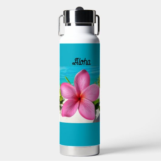 Bouteille D'eau Gourde ALOHA 🌸 (Salle de sport)