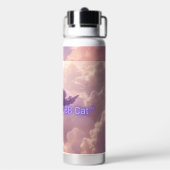 Bouteille D'eau Gourde BB Cat hydration, série Awakening (Arrière)