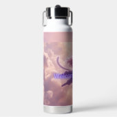 Bouteille D'eau Gourde BB Cat hydration, série Awakening (Salle de sport)