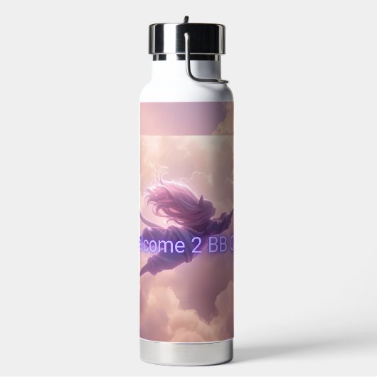 Bouteille D'eau Gourde BB Cat hydration, série Awakening (Gym)