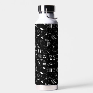 Bouteille D'eau gourde d'eau de gym