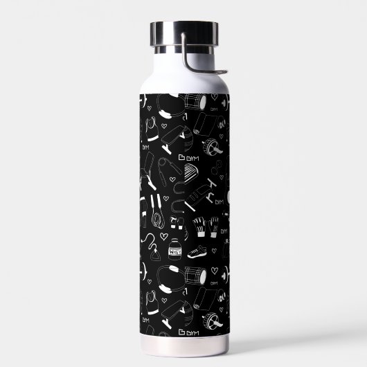 Bouteille D'eau gourde d'eau de gym (Gauche)