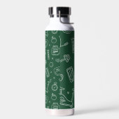 Bouteille D'eau gourde d'eau de gym (Gauche)