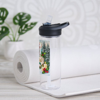 Bouteille D'eau Gourde Noël "You're Invited"