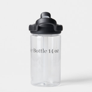 Bouteille D'eau Gourde personnalisée pour enfants 414 ml