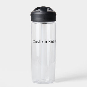 Bouteille D'eau Gourde personnalisée pour enfants 600 ml
