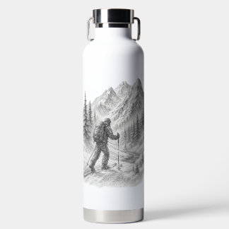 Bouteille D'eau Gourde pour le ski de randonnée