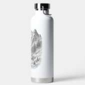 Bouteille D'eau Gourde pour le ski de randonnée (Droite)